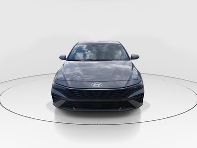 2025 Hyundai Elantra — side profile view