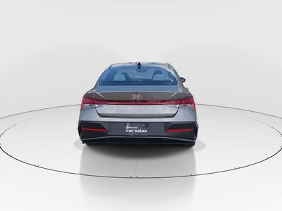 2025 Hyundai Elantra — engine compartment view