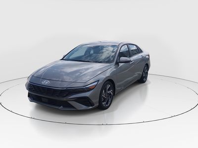 2025 Hyundai Elantra — rear three-quarter view