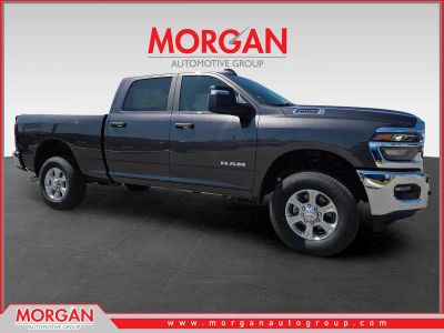 2026 Ram 2500 Big Horn in Gray — front three-quarter view