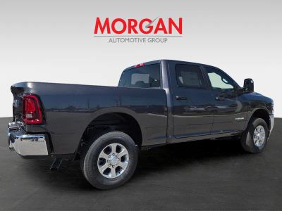 2026 Ram 2500 — interior view