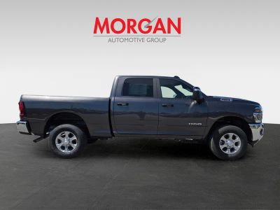 2026 Ram 2500 — rear three-quarter view
