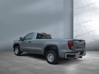 2026 GMC Sierra 1500 — interior view