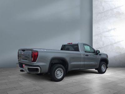 2026 GMC Sierra 1500 — engine compartment view