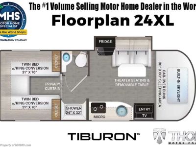 2027 Thor Motor Coach Tiburon - Photo 1