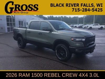 2026 RAM 1500 Rebel in Canyon Lake — front three-quarter view