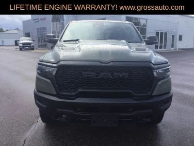 2026 RAM 1500 — rear three-quarter view