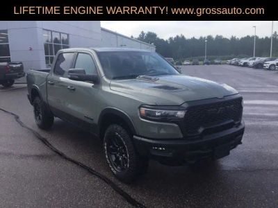 2026 RAM 1500 — side profile view