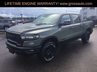 2026 RAM 1500 — interior view