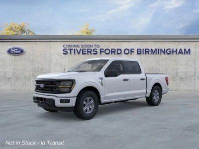 2026 Ford F-150 — side profile view
