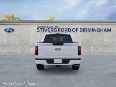 2026 Ford F-150 — engine compartment view