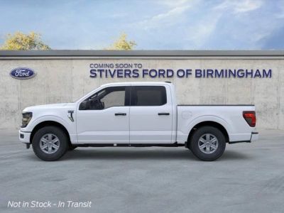 2026 Ford F-150 — interior view