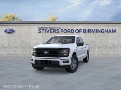2026 Ford F-150 — rear three-quarter view