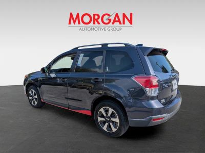 2018 Subaru Forester — engine compartment view