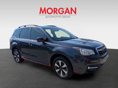 2018 Subaru Forester — side profile view