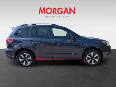 2018 Subaru Forester — rear three-quarter view