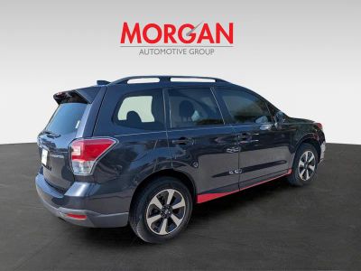 2018 Subaru Forester — interior view