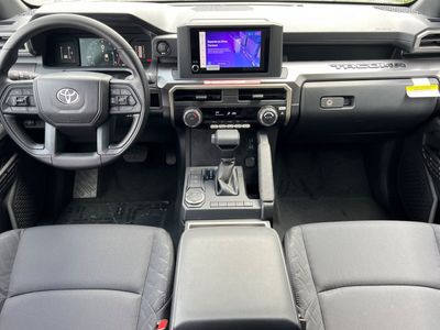 2026 Toyota Tacoma — rear three-quarter view