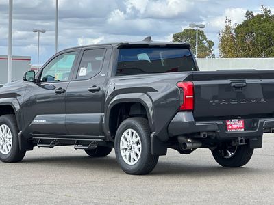 2026 Toyota Tacoma — engine compartment view