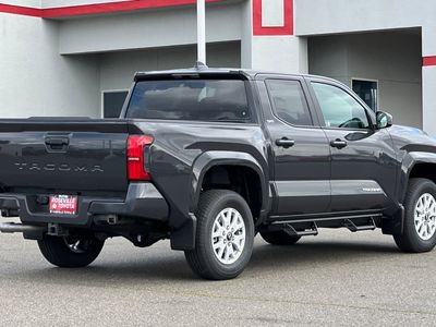 2026 Toyota Tacoma — side profile view