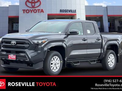 2026 Toyota Tacoma — front three-quarter view