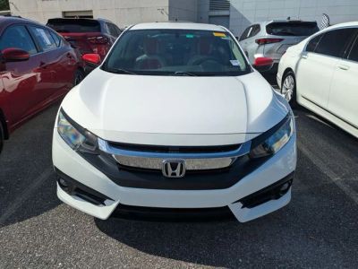 2017 Honda Civic — interior view