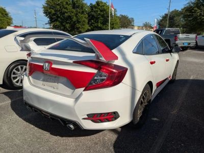 2017 Honda Civic — side profile view