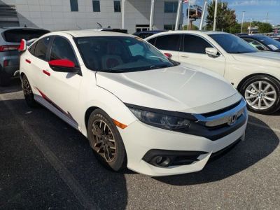 2017 Honda Civic — rear three-quarter view