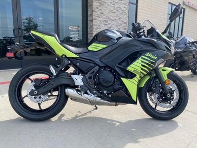 2026 Kawasaki Ninja 650 - Photo 8