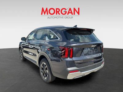 2026 Kia Sorento — rear three-quarter view