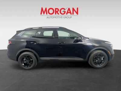 2026 Kia Sportage — side profile view