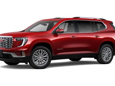 2026 GMC Acadia — side profile view