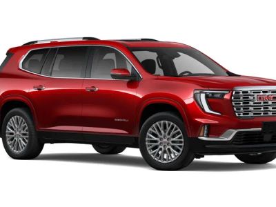 2026 GMC Acadia — interior view