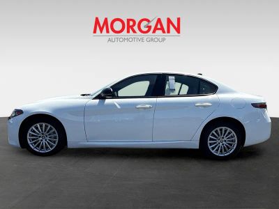 2024 Alfa Romeo Giulia — side profile view