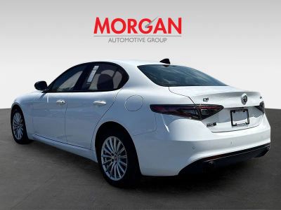 2024 Alfa Romeo Giulia — rear three-quarter view