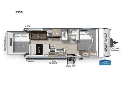 2026 Forest River RV Cherokee Grey Wolf - Photo 2