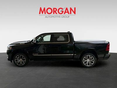2026 Ram 1500 — rear three-quarter view