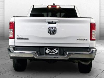 2022 RAM 1500 — rear three-quarter view