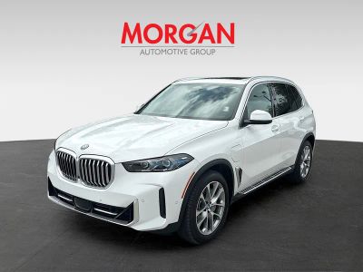 2025 BMW X5 — rear three-quarter view