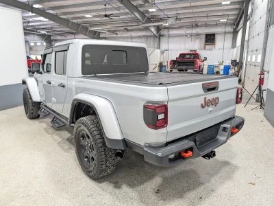 2022 Jeep Gladiator — interior view