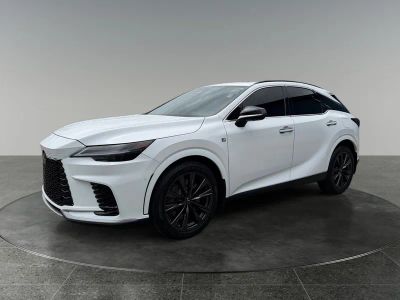 2024 Lexus RX — rear three-quarter view