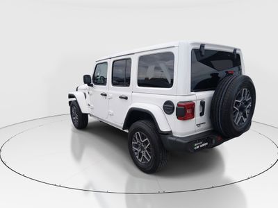 2025 Jeep Wrangler — detail view
