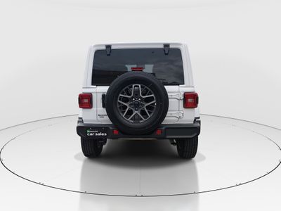 2025 Jeep Wrangler — engine compartment view