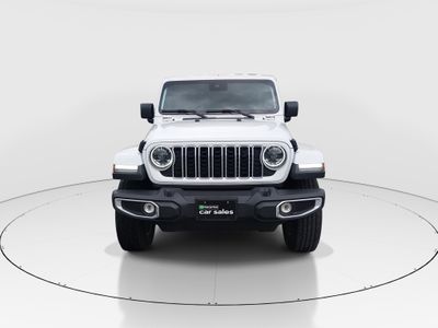 2025 Jeep Wrangler — side profile view