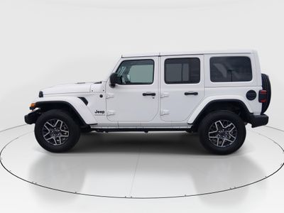 2025 Jeep Wrangler — interior view