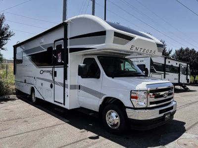 2027 Entegra ODYSSEY — front three-quarter view