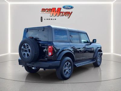 2025 Ford Bronco — interior view