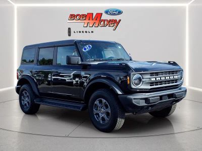 2025 Ford Bronco — rear three-quarter view