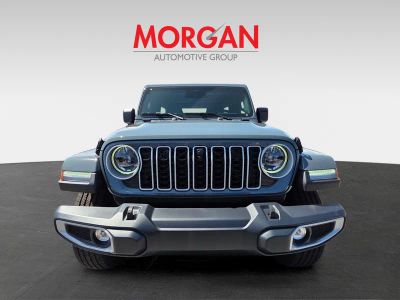 2026 Jeep Wrangler — side profile view