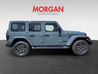 2026 Jeep Wrangler — rear three-quarter view